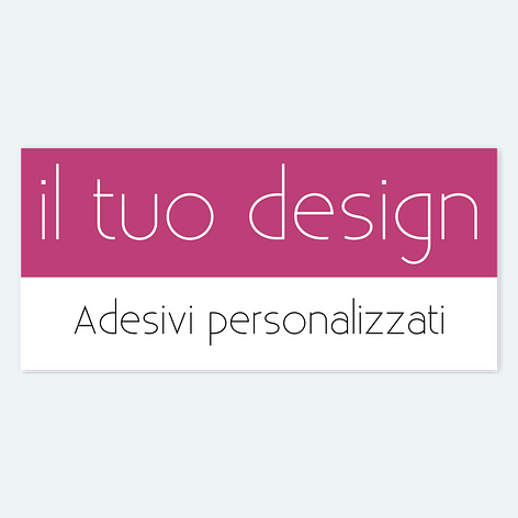 Adesivi personalizzati - Sticker online - Signomatic